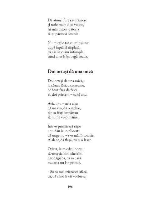 Poezie in grai banatean, vol. 2 - Brancusi