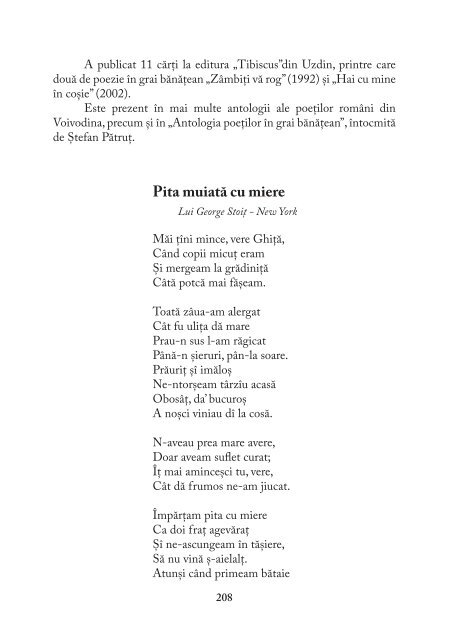 Poezie in grai banatean, vol. 2 - Brancusi