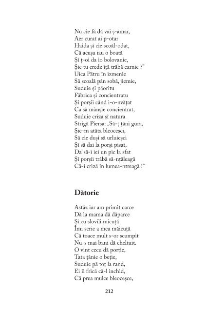 Poezie in grai banatean, vol. 2 - Brancusi