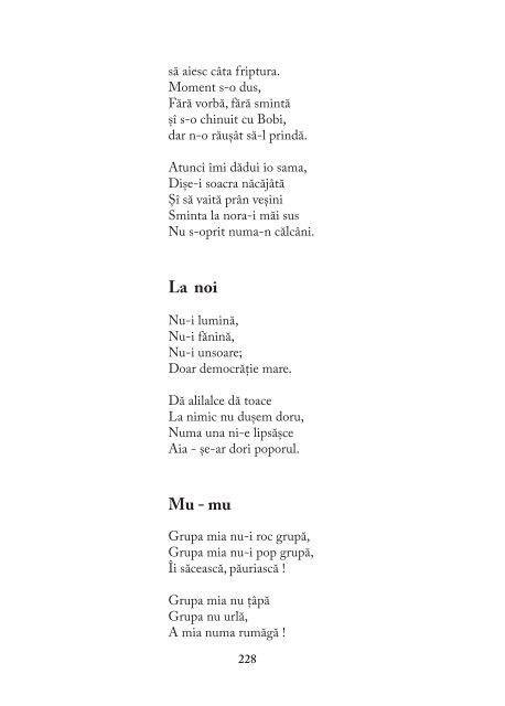 Poezie in grai banatean, vol. 2 - Brancusi