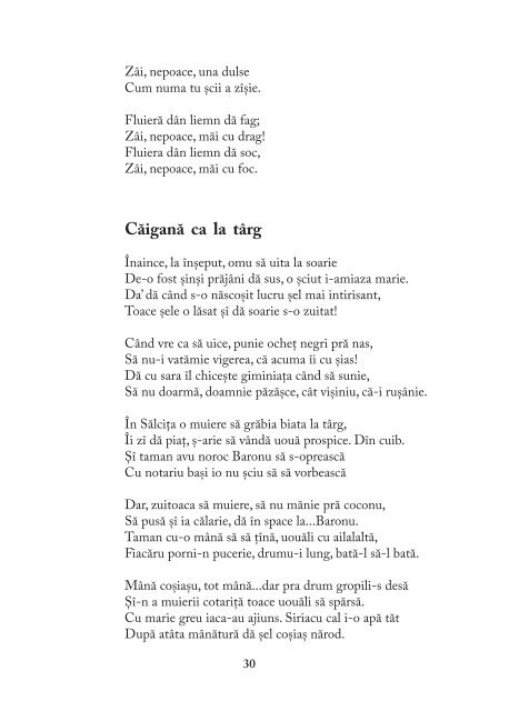 Poezie in grai banatean, vol. 2 - Brancusi