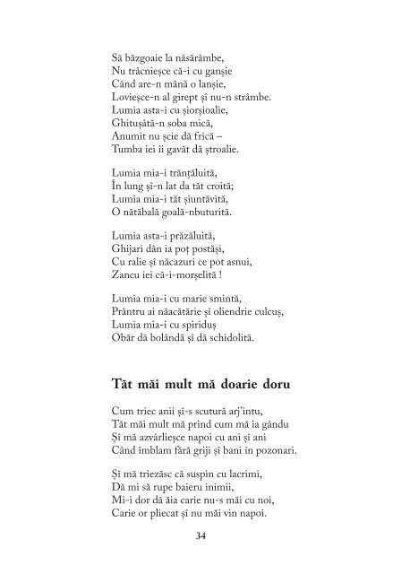 Poezie in grai banatean, vol. 2 - Brancusi