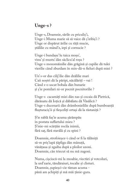 Poezie in grai banatean, vol. 2 - Brancusi