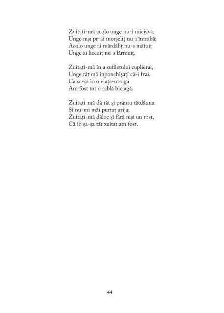 Poezie in grai banatean, vol. 2 - Brancusi