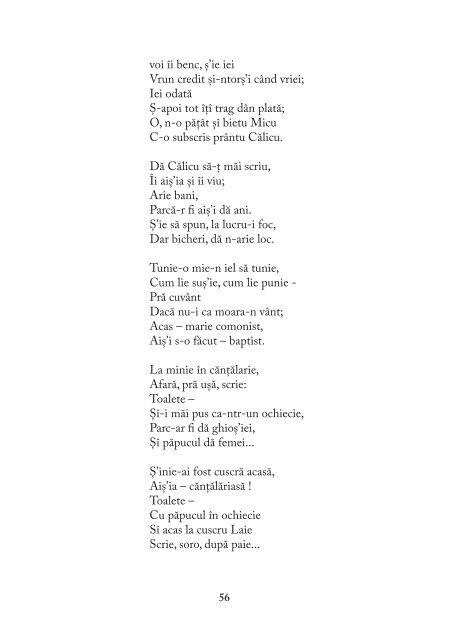 Poezie in grai banatean, vol. 2 - Brancusi