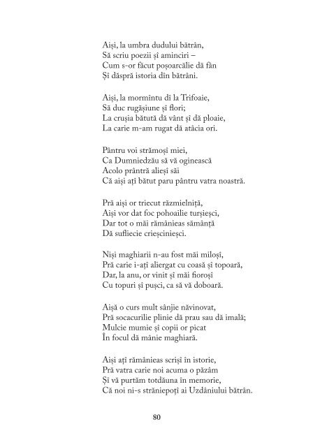 Poezie in grai banatean, vol. 2 - Brancusi