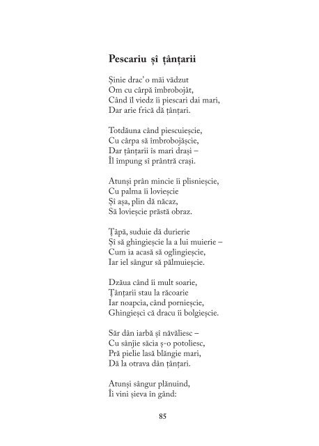 Poezie in grai banatean, vol. 2 - Brancusi