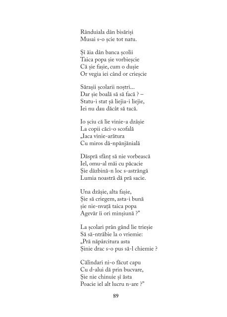 Poezie in grai banatean, vol. 2 - Brancusi