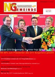 Download - Gemeindevertreterverband Burgenland