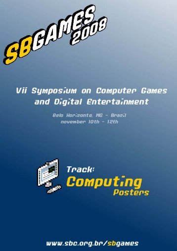 Proceedings SBGames 2008 - Posters - PUC Minas