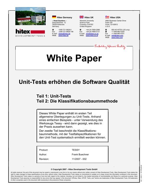 ETM Design Guidelines - Hitex