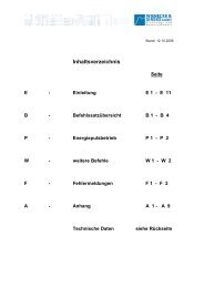 Inhaltsverzeichnis - Wienecke & Sinske GmbH