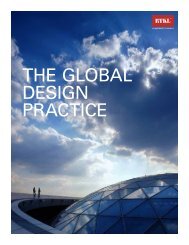 the global design practice - RTKL