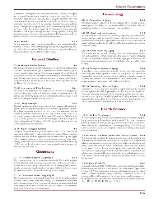 Catalog 05-06 - NHTI - Concord's Community College