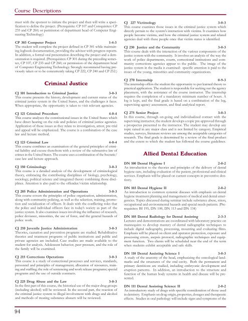 Catalog 05-06 - NHTI - Concord's Community College