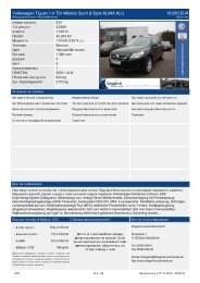 Volkswagen Tiguan 1.4 TSI 4Motion Sport & Style KLIMA ALU ...