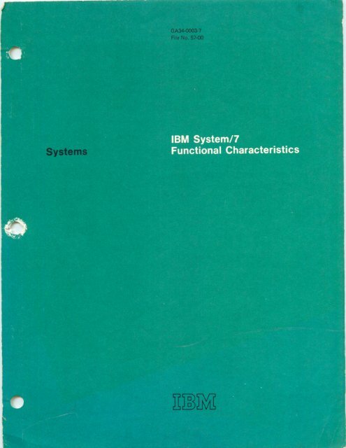 Ibm System 7