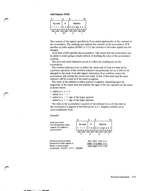 IBM System/7 Functional Characteristics - All about the IBM 1130 ...