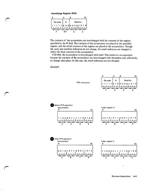 IBM System/7 Functional Characteristics - All about the IBM 1130 ...