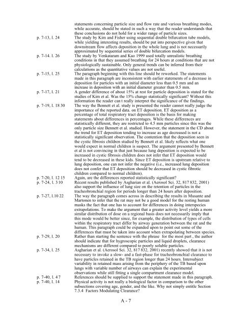 Review of the Air Quality Criteria Document for Particulate Matter