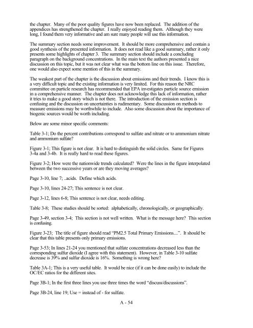 Review of the Air Quality Criteria Document for Particulate Matter