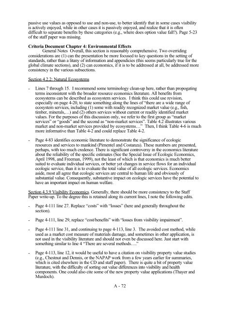 Review of the Air Quality Criteria Document for Particulate Matter