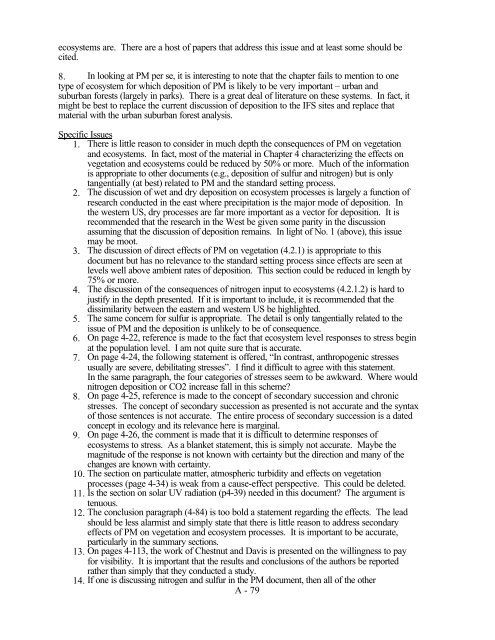 Review of the Air Quality Criteria Document for Particulate Matter