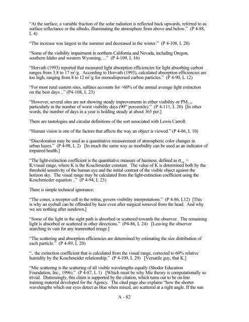 Review of the Air Quality Criteria Document for Particulate Matter