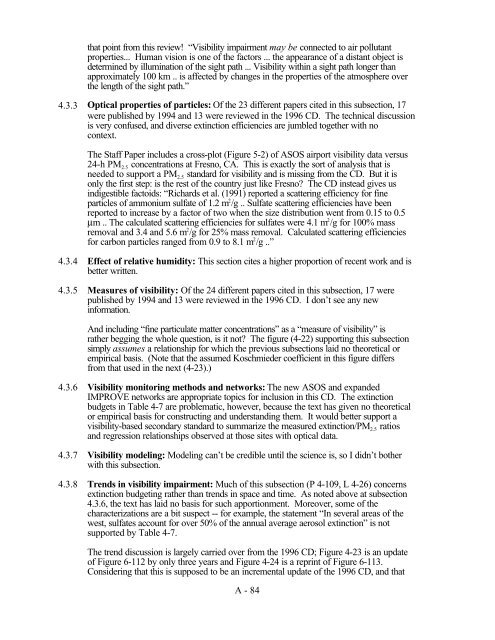 Review of the Air Quality Criteria Document for Particulate Matter