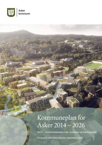 Kommuneplan for Asker 2014 â 2026 - Asker kommune