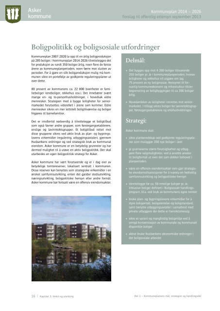 Kommuneplan for Asker 2014 â 2026 - Asker kommune