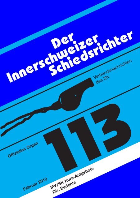ISR-113 - Innerschweizer Schiedsrichter