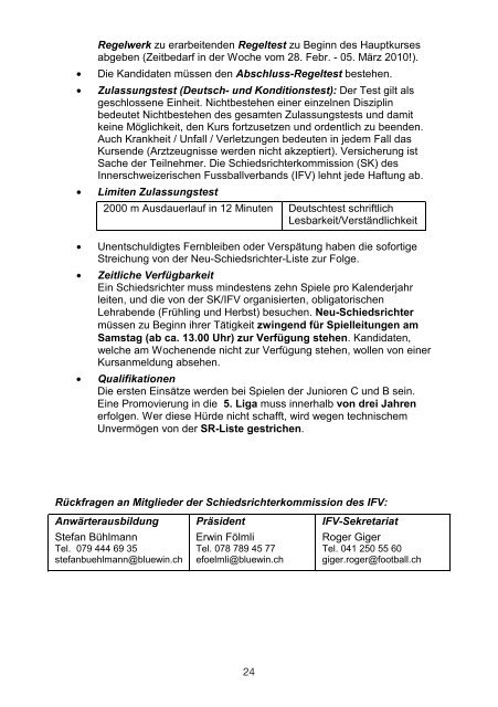 ISR-113 - Innerschweizer Schiedsrichter