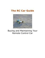 The RC Car Guide - RC Tech