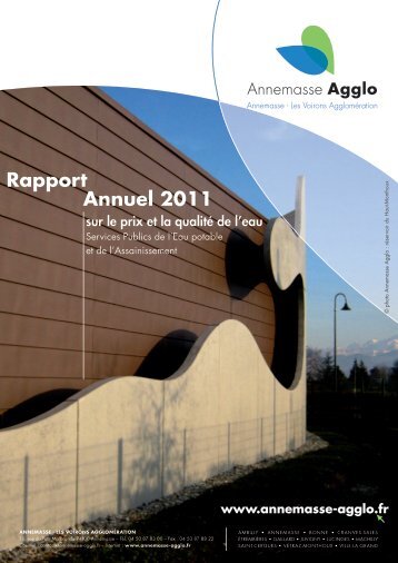 Rapport annuel 2011 (PDF) - Annemasse agglo