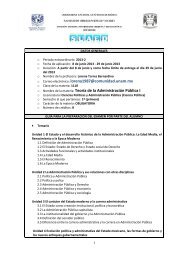 teoria de la administracion publica - suaed - UNAM