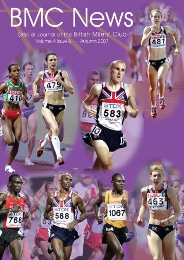 Autumn 2007 - British Milers Club