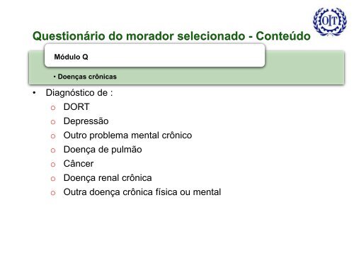 trabalho decente - Renast Online