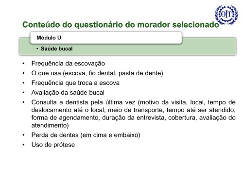 trabalho decente - Renast Online