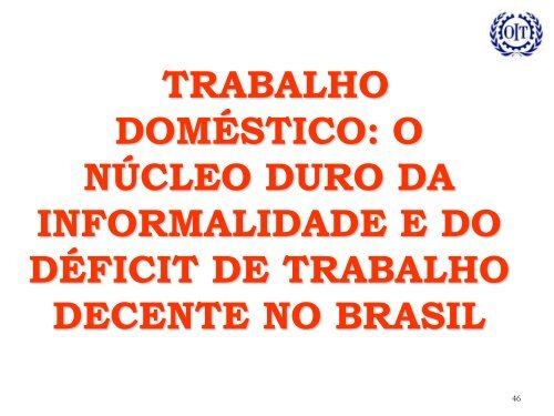 trabalho decente - Renast Online