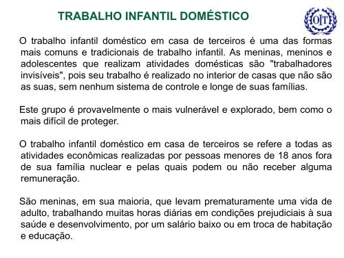 trabalho decente - Renast Online