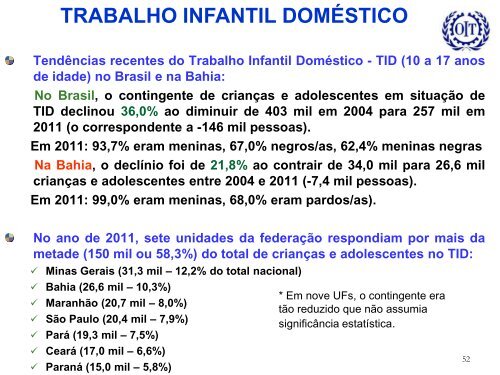 trabalho decente - Renast Online