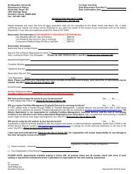 Harris 108 Reservation Request form and Rules for Use