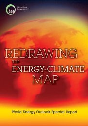 Redrawing the energy-climate map - World Energy Outlook Special ...