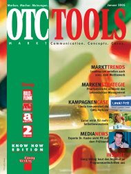 markttrends - WAZ ZEITSCHRIFTEN MARKETING GmbH & Co. KG