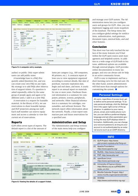 AT YOUR FINGERTIPS - Linux Magazine