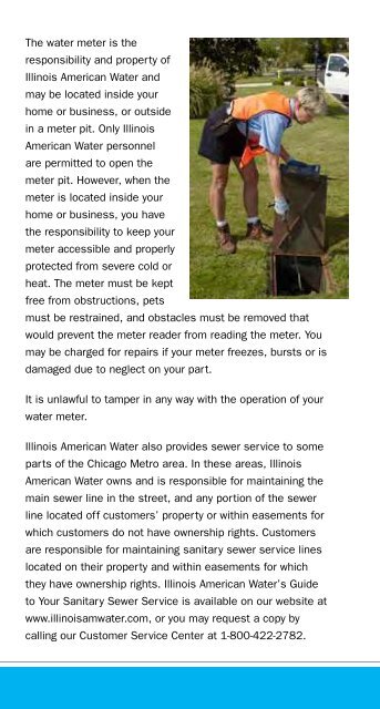 Your Rights and Responsibilities as a Valued ... - American Water