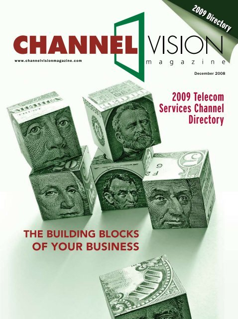 Channel Directory Example 2009 Telecom Services Channel Directory