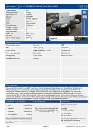 Volkswagen Tiguan 1.4 TSI 4Motion Sport & Style KLIMA ALU ...