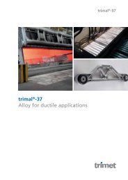 trimalÂ®-37 Alloy for ductile applications - TRIMET Aluminium SE